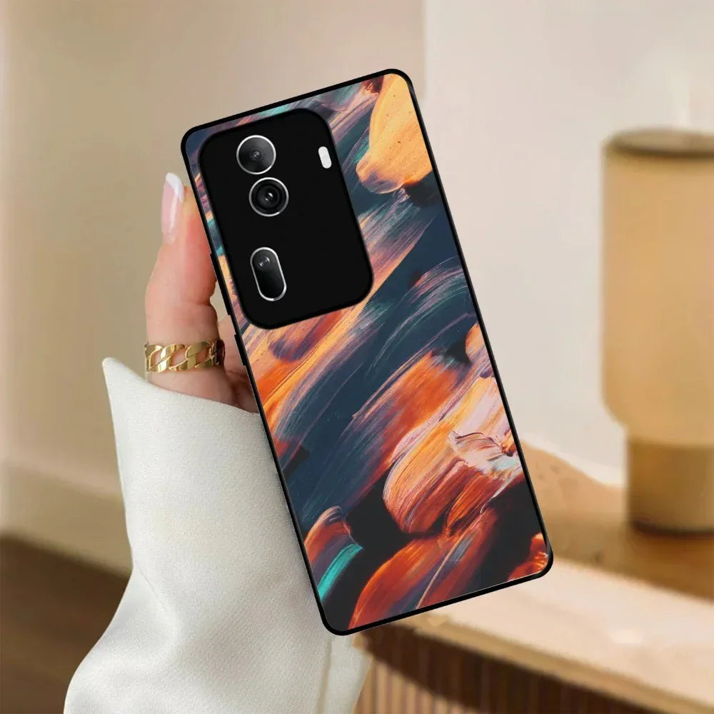 Canvas Print Glossy Metal Case Cover V2 For Oppo - ShopOnCliQ