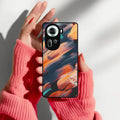 Canvas Print Glossy Metal Case Cover V2 For Oppo - ShopOnCliQ