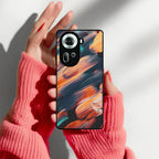Canvas Print Glossy Metal Case Cover V2 For Oppo - ShopOnCliQ