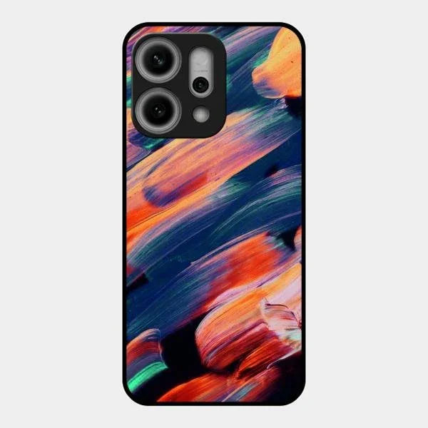 Canvas Print Glossy Metal Case Cover V2 For Oppo Reno 14 Pro 5G
