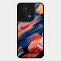 Canvas Print Glossy Metal Case Cover V2 For Oppo Reno 8 5G
