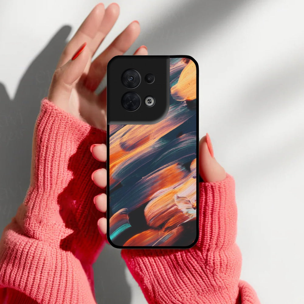 Canvas Print Glossy Metal Case Cover V2 For Oppo