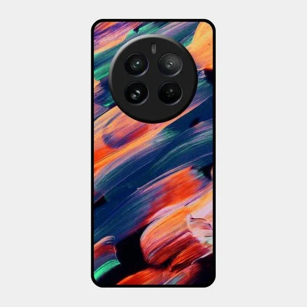 Canvas Print Glossy Metal Case Cover V2 For Realme 12 Pro 5G