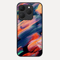 Canvas Print Glossy Metal Case Cover V2 For Realme 15T 5G