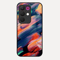 Canvas Print Glossy Metal Case Cover V2 For Realme 15X 5G
