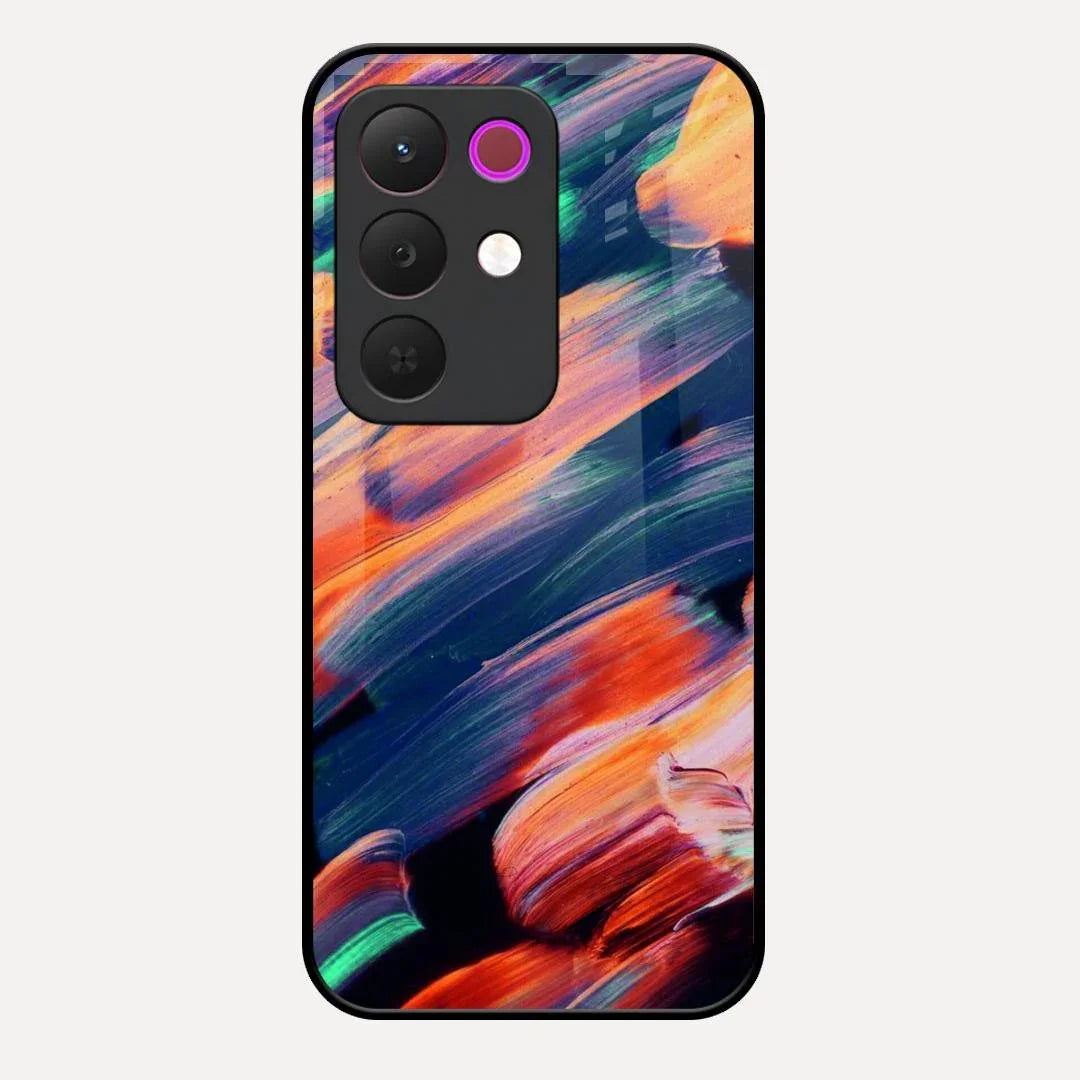 Canvas Print Glossy Metal Case Cover V2 For Realme 15X 5G