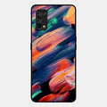 Canvas Print Glossy Metal Case Cover V2 For Realme 7 Pro