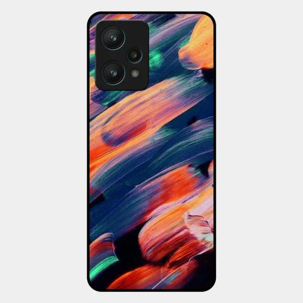 Canvas Print Glossy Metal Case Cover V2 For Realme 9 Pro 5G