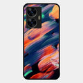 Canvas Print Glossy Metal Case Cover V2 For Realme C55