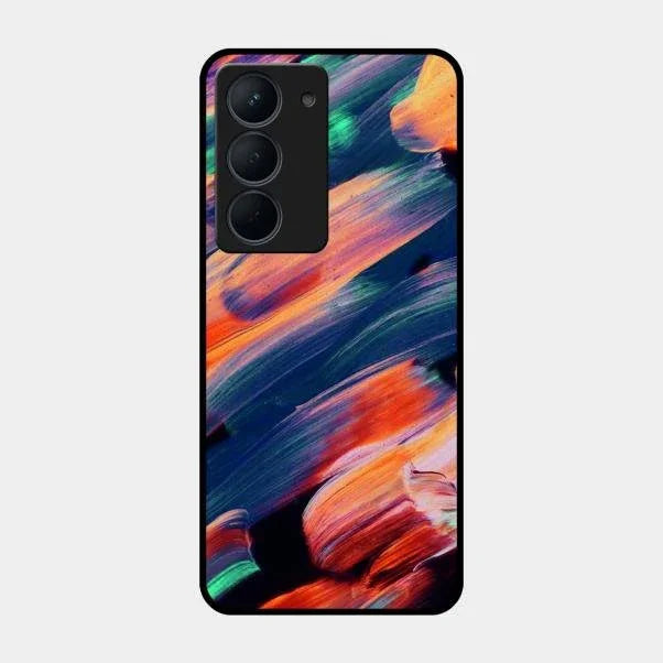 Canvas Print Glossy Metal Case Cover V2 For Realme Narzo 80X 5G