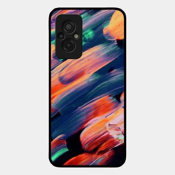 Canvas Print Glossy Metal Case Cover V2 For Redmi 11 Prime 4G