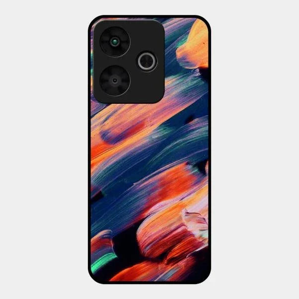 Canvas Print Glossy Metal Case Cover V2 For Redmi 13 5G