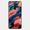 Canvas Print Glossy Metal Case Cover V2 For Redmi 9 Prime