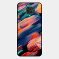 Canvas Print Glossy Metal Case Cover V2 For Redmi Note 10 Lite