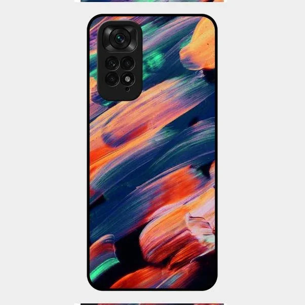 Canvas Print Glossy Metal Case Cover V2 For Redmi Note 11