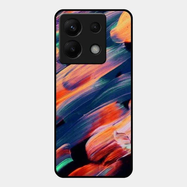 Canvas Print Glossy Metal Case Cover V2 For Redmi Note 13 Pro 5G