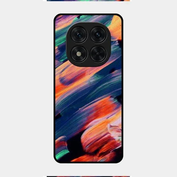 Canvas Print Glossy Metal Case Cover V2 For Redmi Note 14 Pro 5G