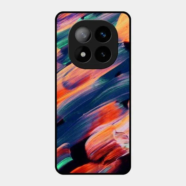 Canvas Print Glossy Metal Case Cover V2 For Redmi Note 14 Pro Plus 5G