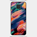 Canvas Print Glossy Metal Case Cover V2 For Redmi Note 9 Pro Max