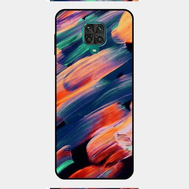 Canvas Print Glossy Metal Case Cover V2 For Redmi Note 9 Pro