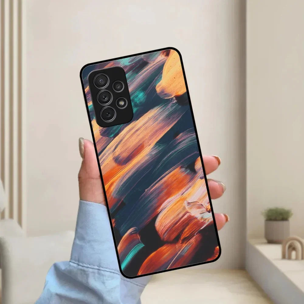 Canvas Print Glossy Metal Case Cover V2 For Samsung - ShopOnCliQ