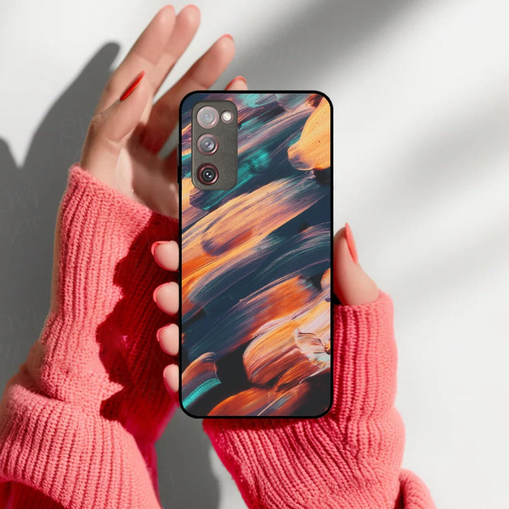 Canvas Print Glossy Metal Case Cover V2 For Samsung