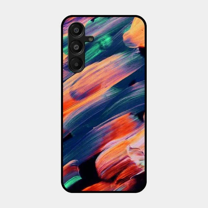 Canvas Print Glossy Metal Case Cover V2 For Samsung Galaxy A16 5G