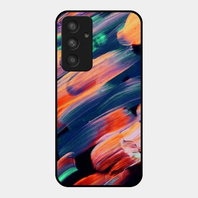 Canvas Print Glossy Metal Case Cover V2 For Samsung Galaxy A54 5G