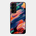 Canvas Print Glossy Metal Case Cover V2 For Samsung Galaxy A55 5G