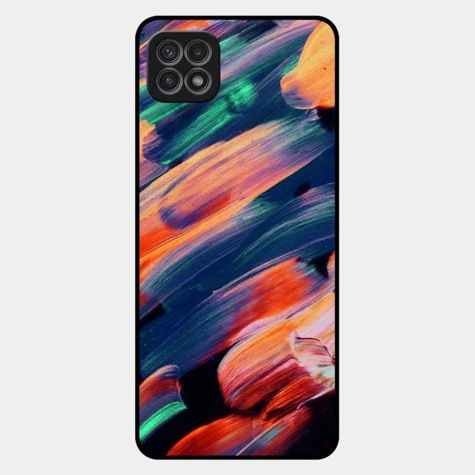 Canvas Print Glossy Metal Case Cover V2 For Samsung Galaxy F42 5G