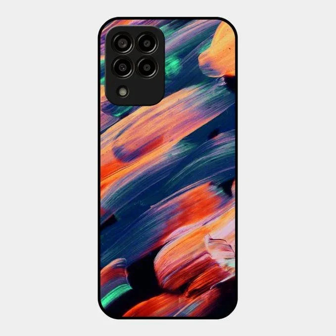 Canvas Print Glossy Metal Case Cover V2 For Samsung Galaxy M33 5G
