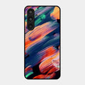 Canvas Print Glossy Metal Case Cover V2 For Samsung Galaxy M35 5G