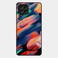 Canvas Print Glossy Metal Case Cover V2 For Samsung Galaxy M53 5G