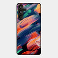 Canvas Print Glossy Metal Case Cover V2 For Samsung Galaxy M55 5G