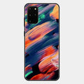 Canvas Print Glossy Metal Case Cover V2 For Samsung Galaxy S20 Plus