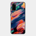 Canvas Print Glossy Metal Case Cover V2 For Samsung Galaxy S20