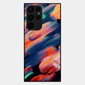 Canvas Print Glossy Metal Case Cover V2 For Samsung Galaxy S22 Ultra 5G