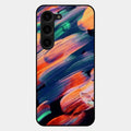 Canvas Print Glossy Metal Case Cover V2 For Samsung Galaxy S23 Plus 5G