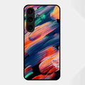 Canvas Print Glossy Metal Case Cover V2 For Samsung Galaxy S25 FE 5G