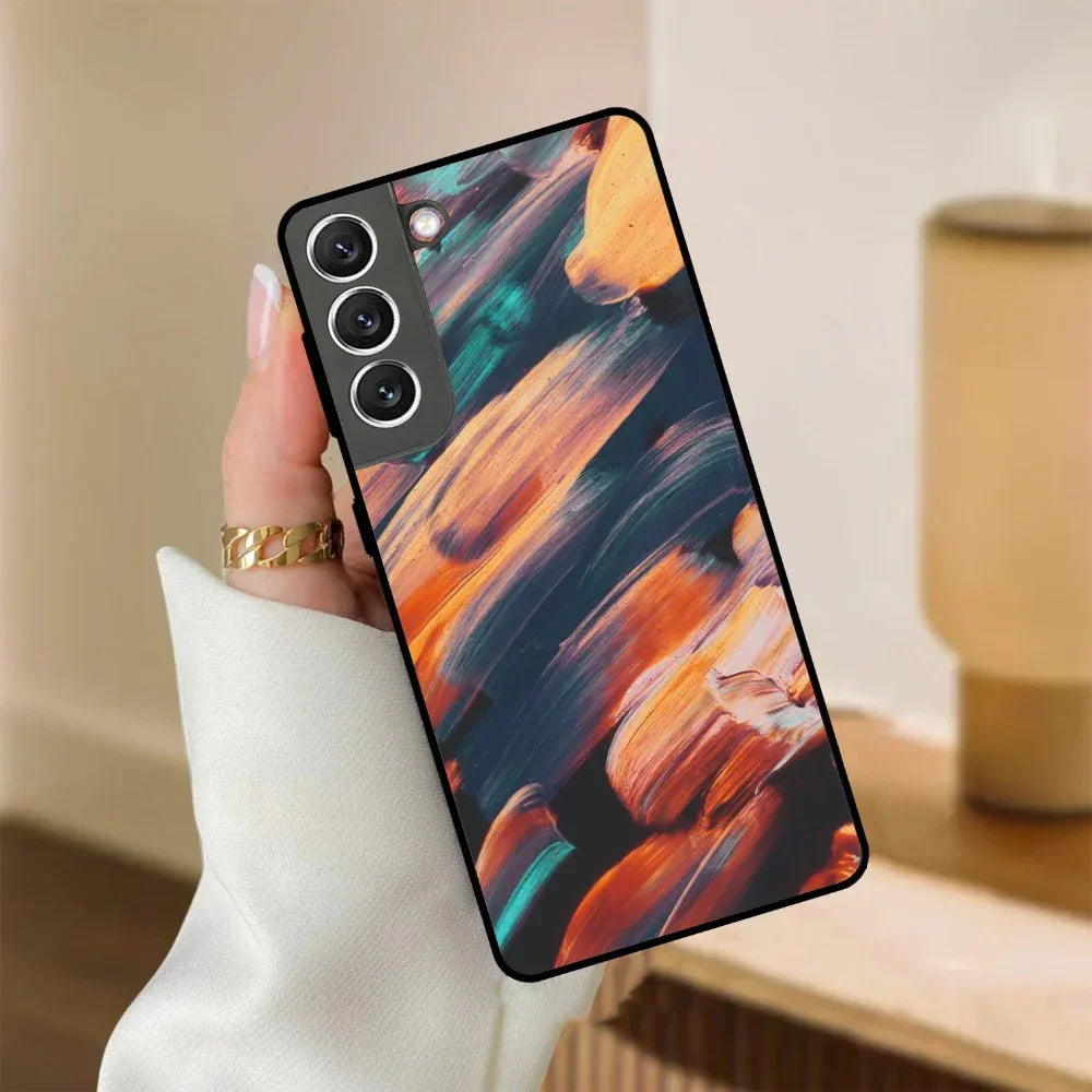 Canvas Print Glossy Metal Case Cover V2 For Samsung - ShopOnCliQ
