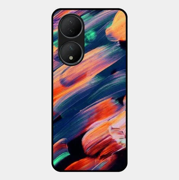 Canvas Print Glossy Metal Case Cover V2 For Vivo T2 5G