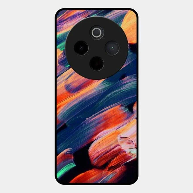 Canvas Print Glossy Metal Case Cover V2 For Vivo T4 5G