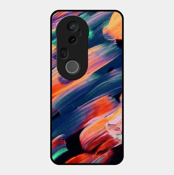 Canvas Print Glossy Metal Case Cover V2 For Vivo T4 Ultra 5G
