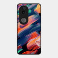 Canvas Print Glossy Metal Case Cover V2 For Vivo T4R 5G