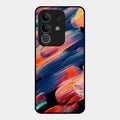 Canvas Print Glossy Metal Case Cover V2 For Vivo T4X 5G