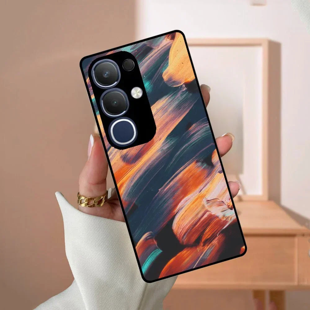 Canvas Print Glossy Metal Case Cover V2 For Vivo - ShopOnCliQ