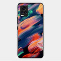 Canvas Print Glossy Metal Case Cover V2 For Vivo V20 2021