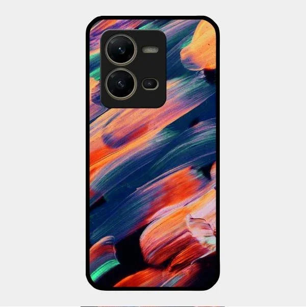 Canvas Print Glossy Metal Case Cover V2 For Vivo V25 5G