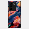Canvas Print Glossy Metal Case Cover V2 For Vivo V27 5G