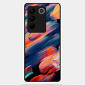 Canvas Print Glossy Metal Case Cover V2 For Vivo V27 Pro 5G